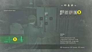 Resident Evil 2 - leczenie bohatera, przywracanie zdrowia