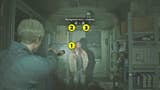 Resident Evil 2 - stacja paliw, droga na komisariat (Leon)