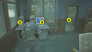 Resident Evil 2 - zbrojownia STARS, trzecia broń, pendrive USB