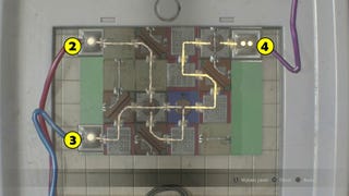 Resident Evil 2 - panele zasilające, zagadka układu elektrycznego w więzieniu
