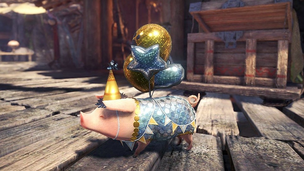 Monster Hunter World Appreciation Fest van start