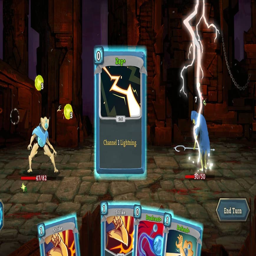 Slay the Spire review - a gorgeous blend of dungeon-crawler and