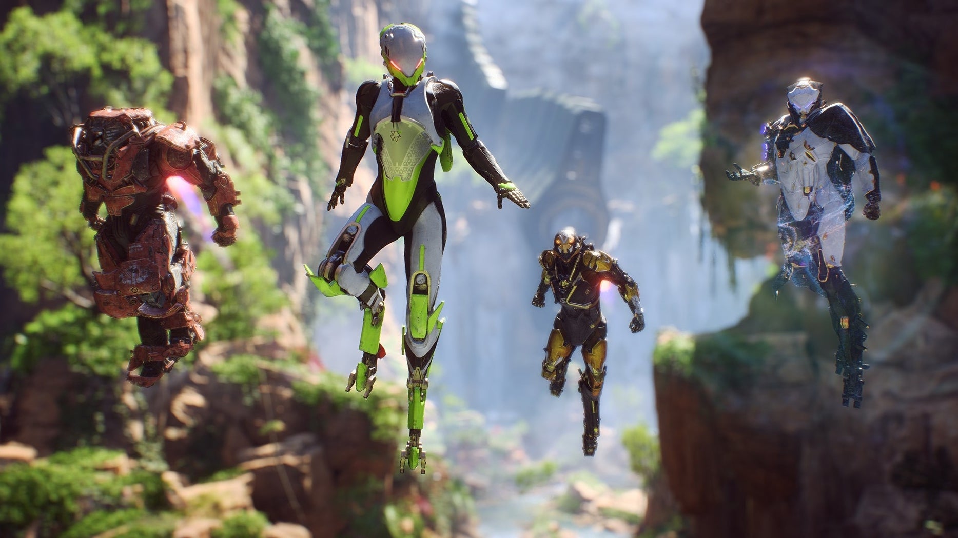 BioWare reconhece a inspiração em outros jogos para Anthem | Eurogamer.pt