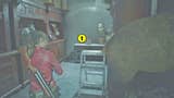 Resident Evil 2 - klucz kier, biuro komendanta