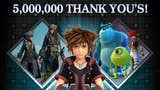 Kingdom Hearts III suma 5 millones entre copias físicas distribuidas y ventas digitales