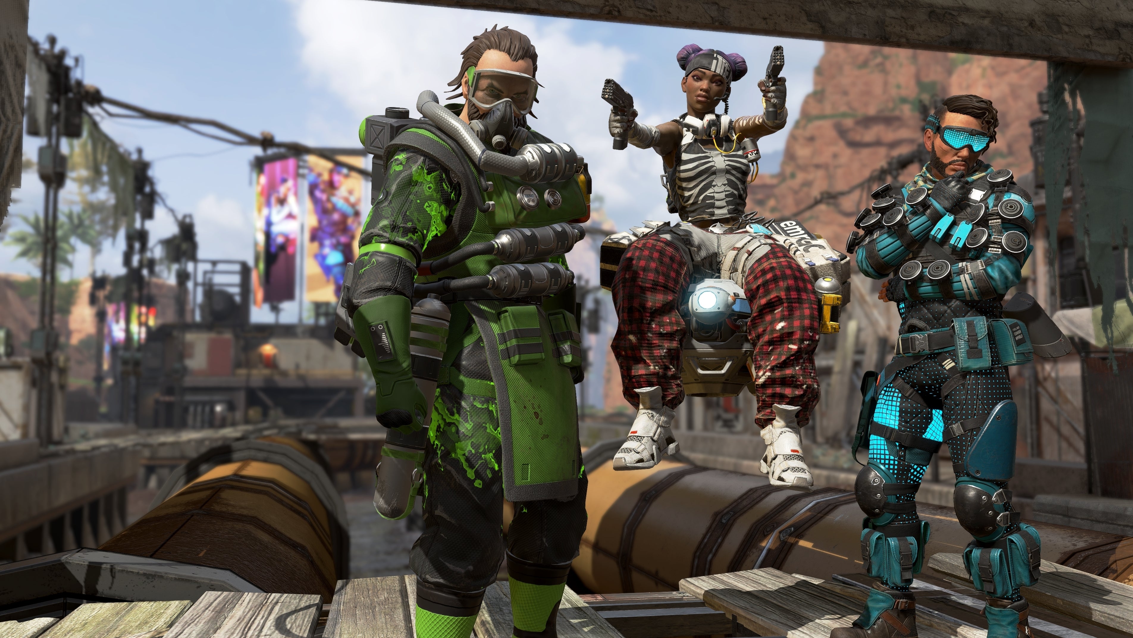 Apex Legends roadmap onthuld