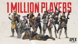 Apex Legends registra un millón de jugadores en sus primeras ocho horas