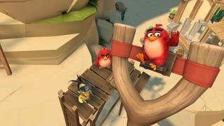 Angry Birds VR: Isle of Pigs is Angry Birds in VR and not much else