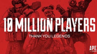 10 miljoen spelers voor Apex Legends binnen 72 uur