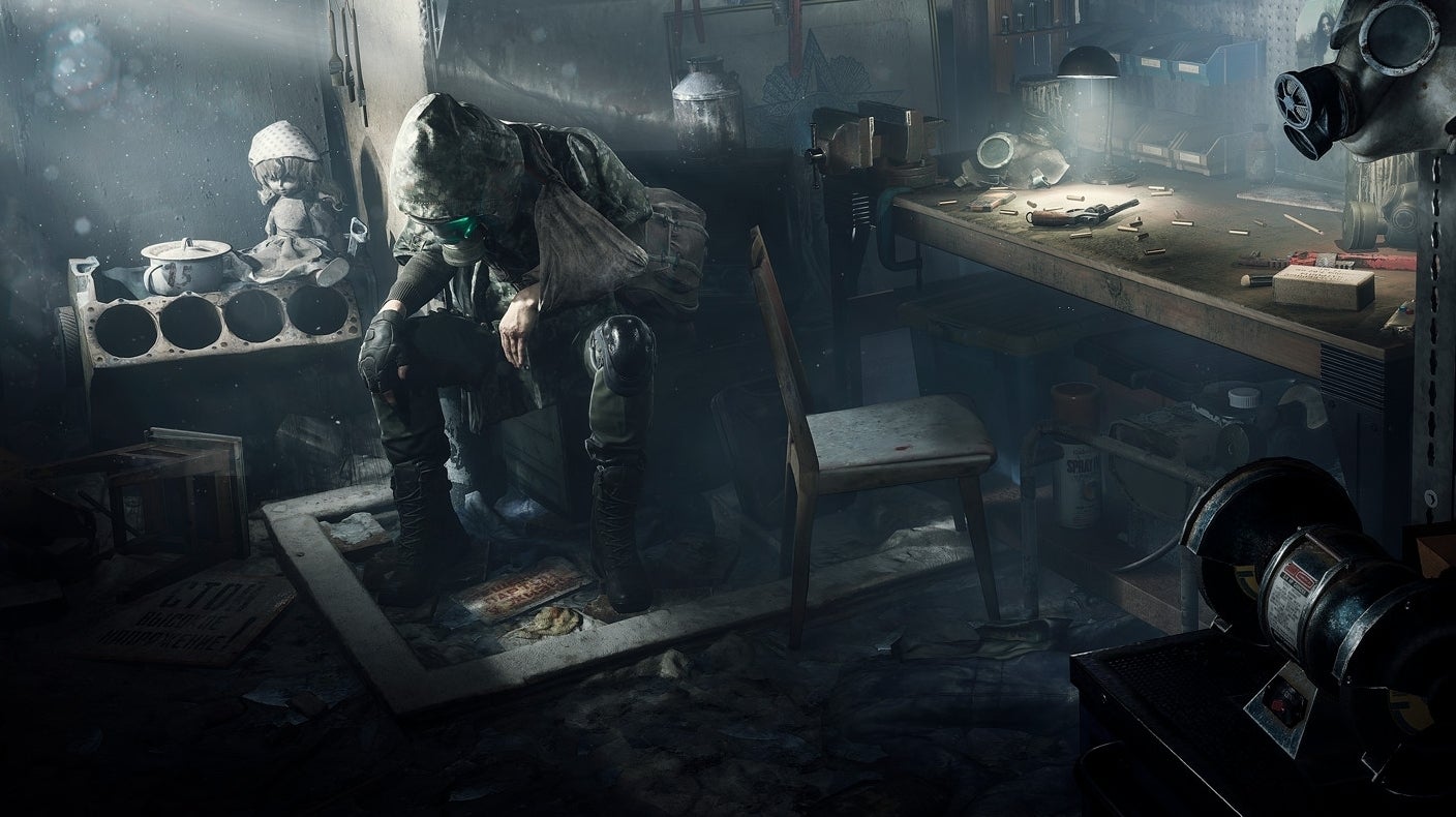 Get Even-studio onthult Chernobylite