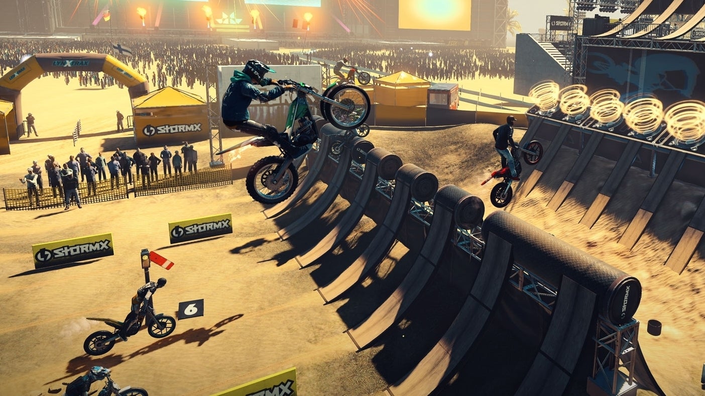 Trials Rising Expansion Pass bevat extra tracks en meer