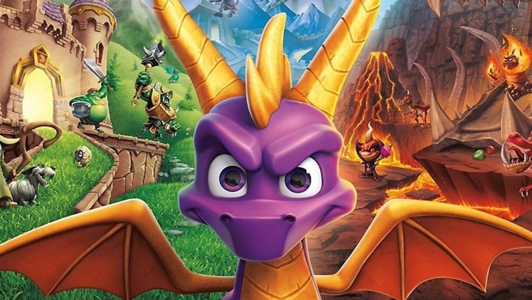Gerucht: Spyro Reignited Trilogy komt naar de Switch
