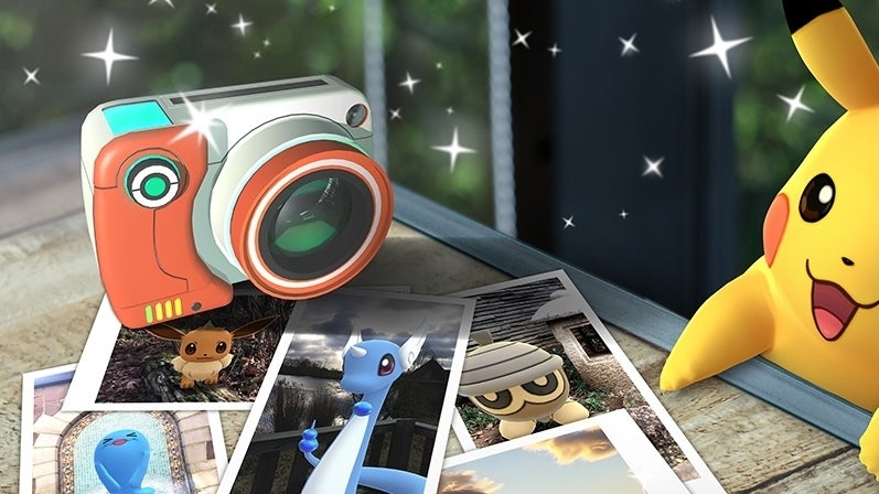 Pokémon Go finally getting AR photo mode | Eurogamer.net