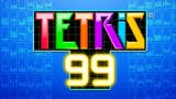 Tetris 99 is a battle royale version of the classic falling block puzzler for Switch