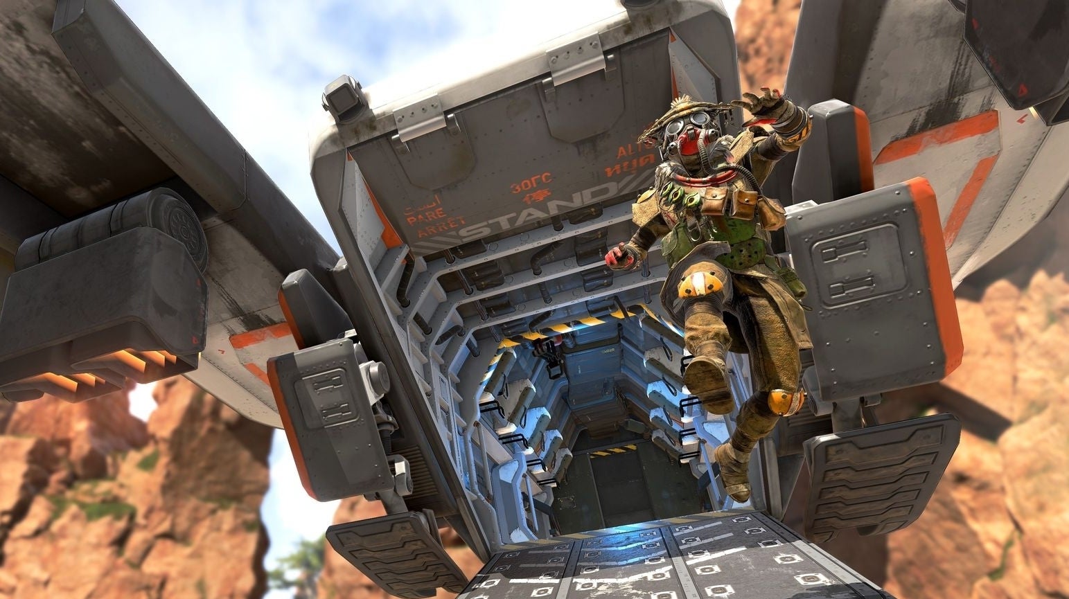 Apex Legends: Respawn Entertainment teaset nieuw wapen