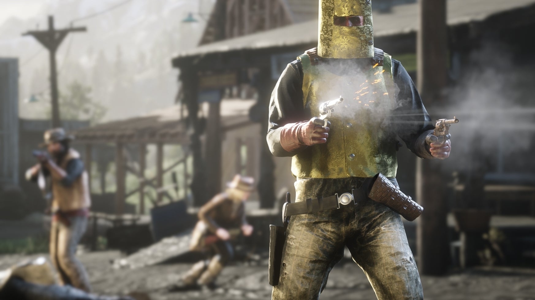 Red Dead Online-update introduceert Fool's Gold en viswedstrijden