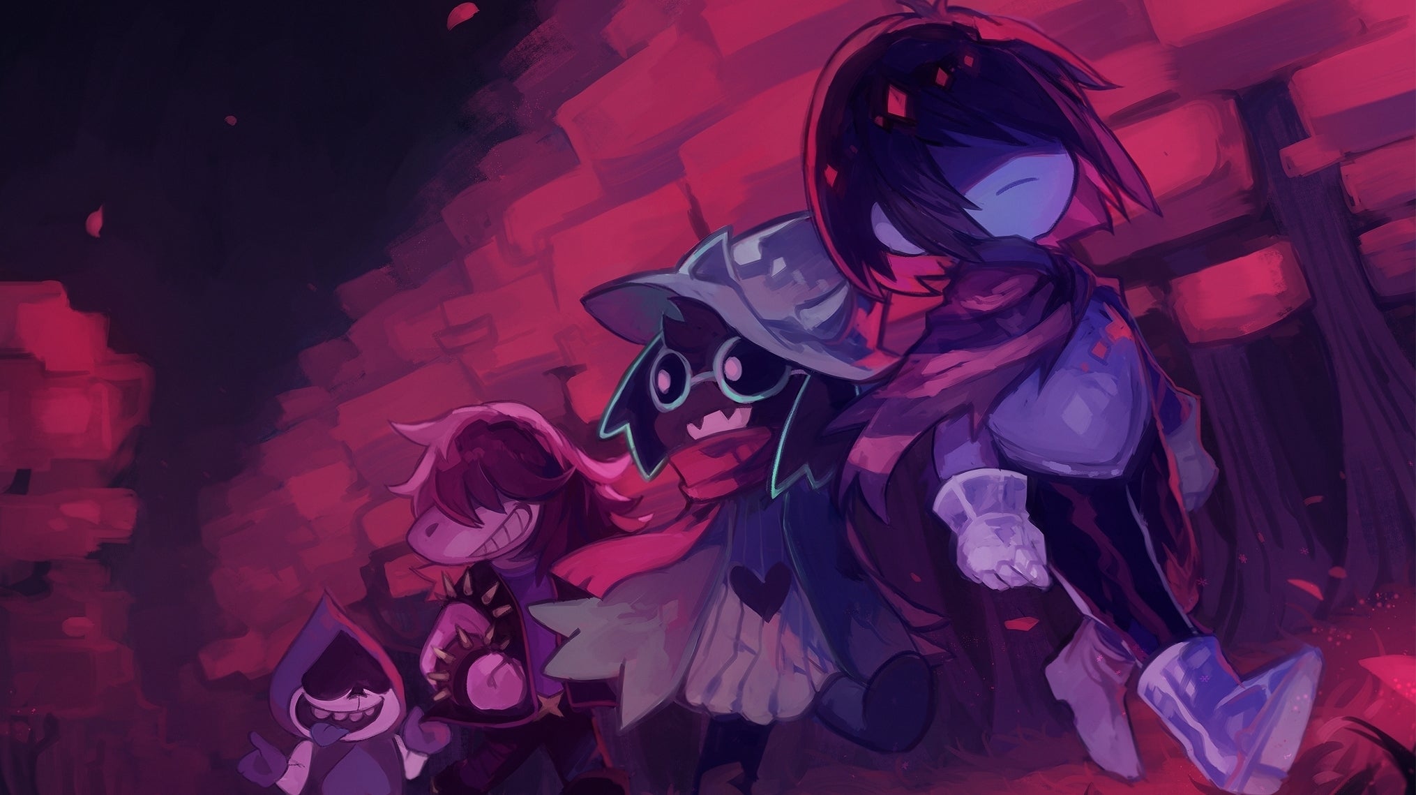 Los Capítulos 3 y 4 de Deltarune llegan en junio a PC, PS4, PS5, Switch ...