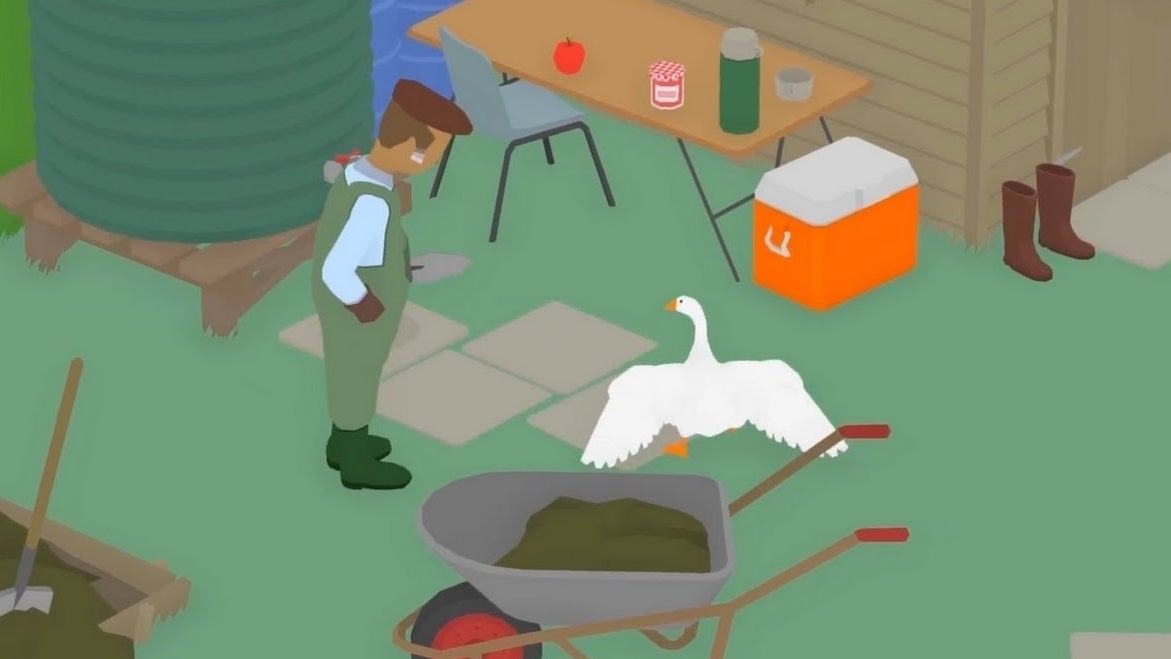 Untitled Goose Game waddling onto screens later than expected