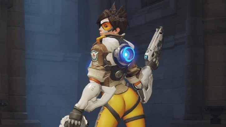 Overwatch teaset nieuwe personage Augustin.