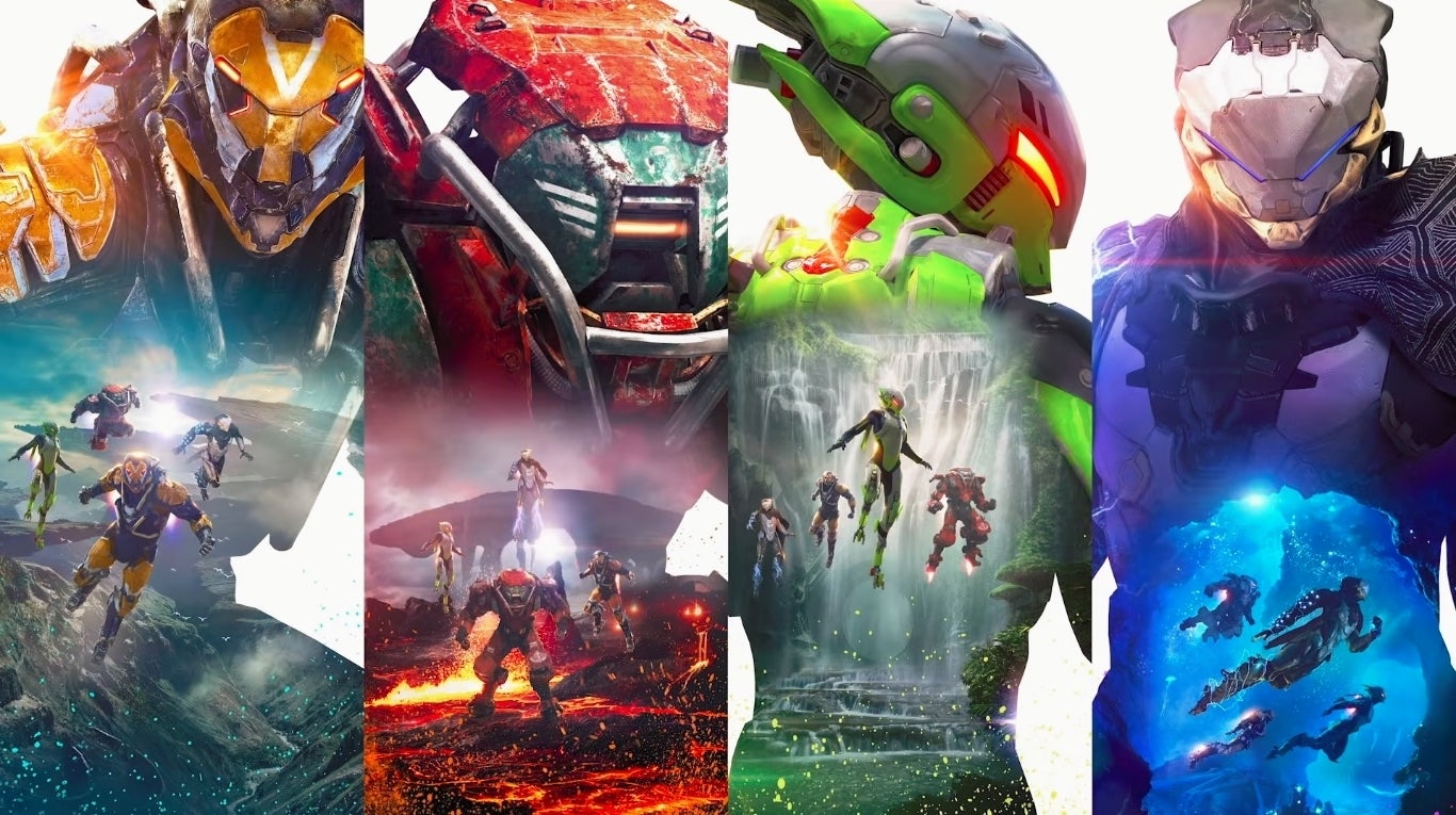 Anthem kan consoles laten crashen