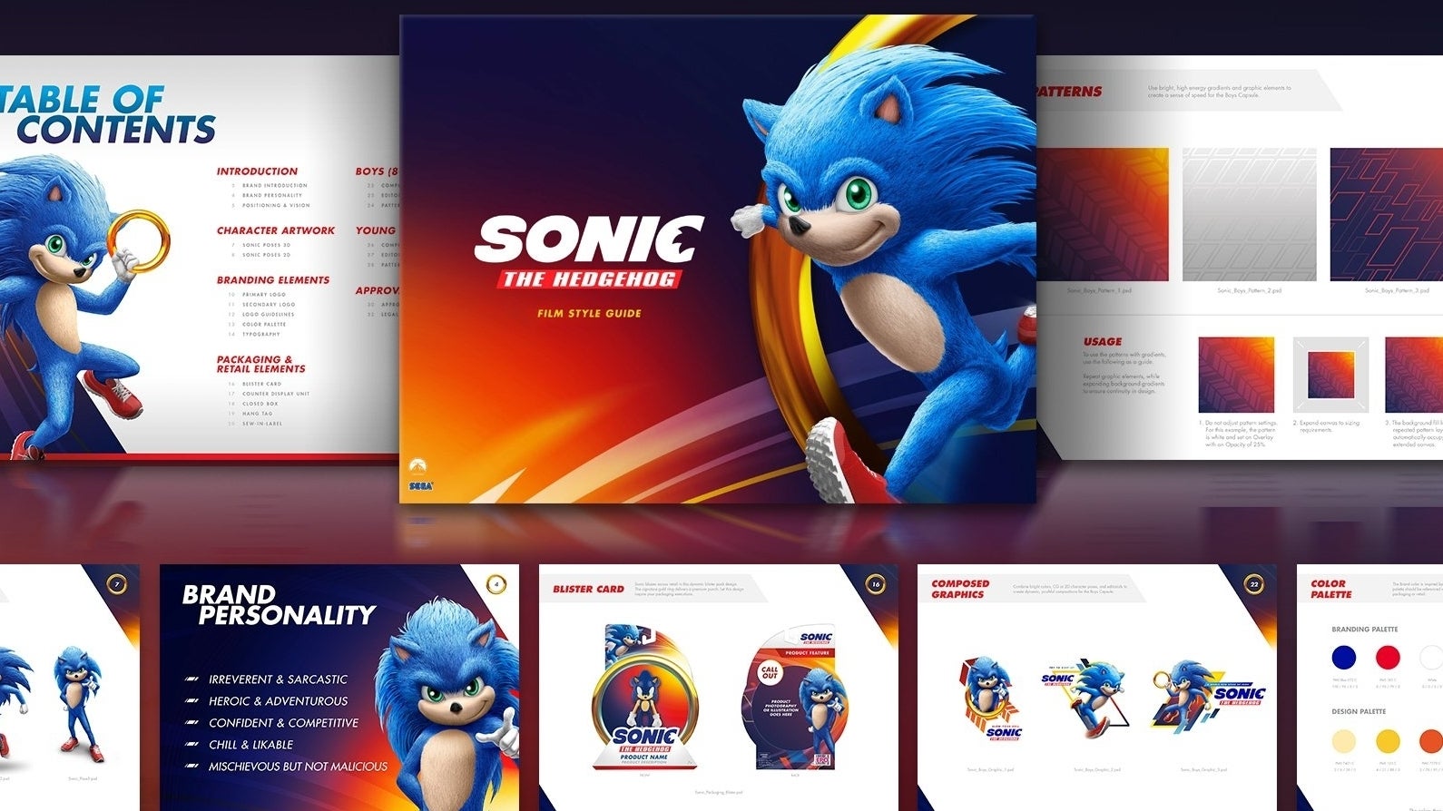 Zo ziet Sonic er uit in live action-film