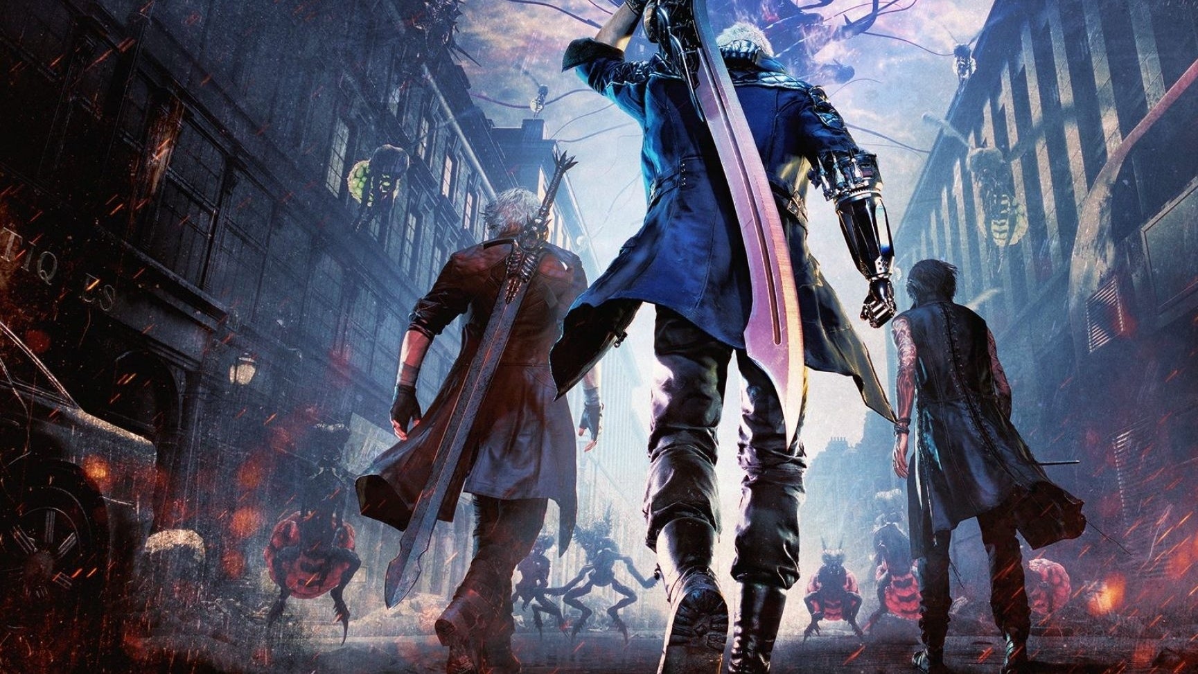 Devil may cry deals 5 ps4 sale