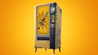 Fortnite vending machines now drop free swag