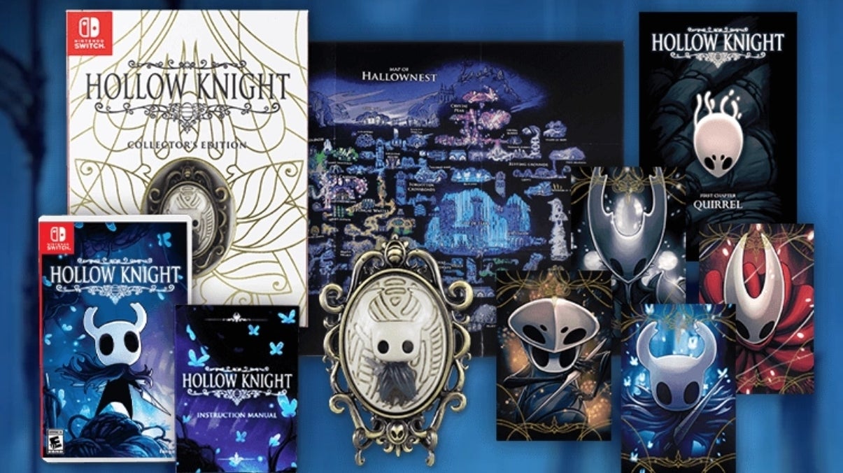 Toch nog fysieke versie van Hollow Knight