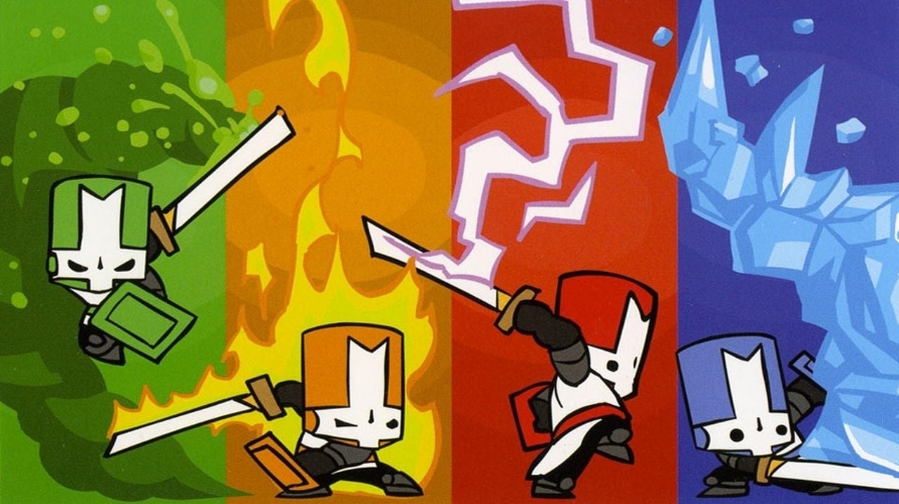 Castle Crashers Remastered saldrá en Switch a mediados de