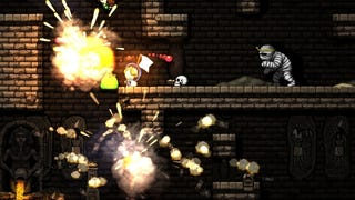 Uncanny games with hidden rooms
