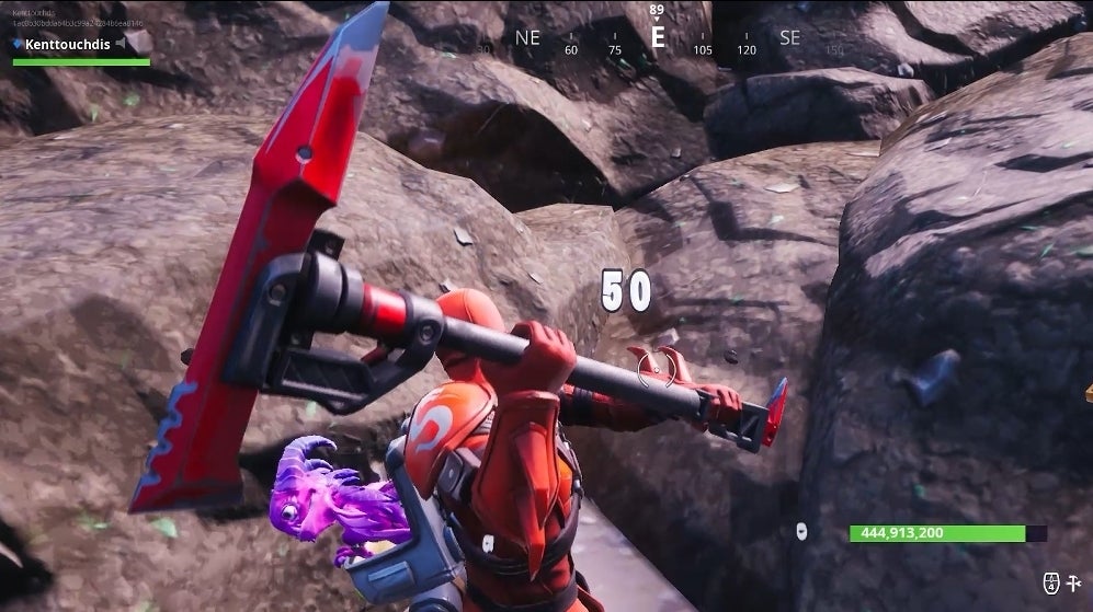 Fortnite players around the world are breaking some rocks | Eurogamer.net