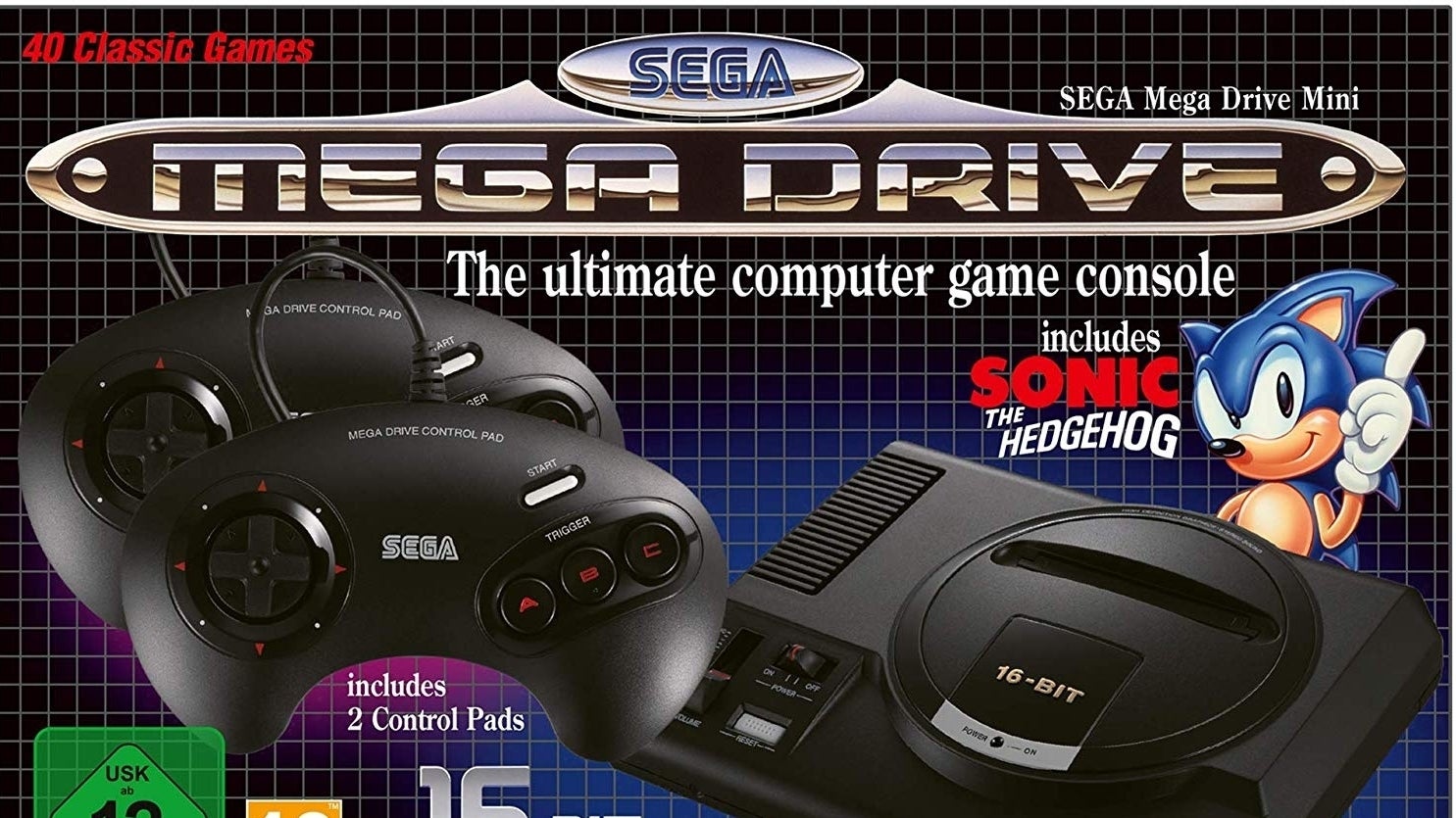 Mega drive classic store mini