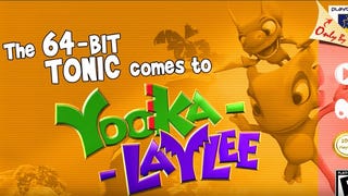 Yooka-Laylee se actualiza con un "modo 64 bits" en PC y Switch