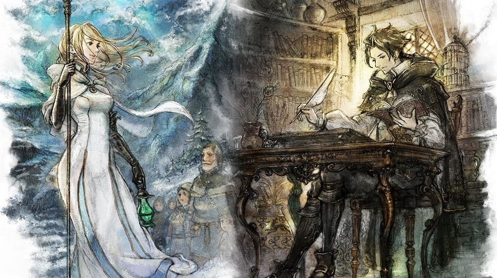 Gerucht: Octopath Traveler komt naar de pc