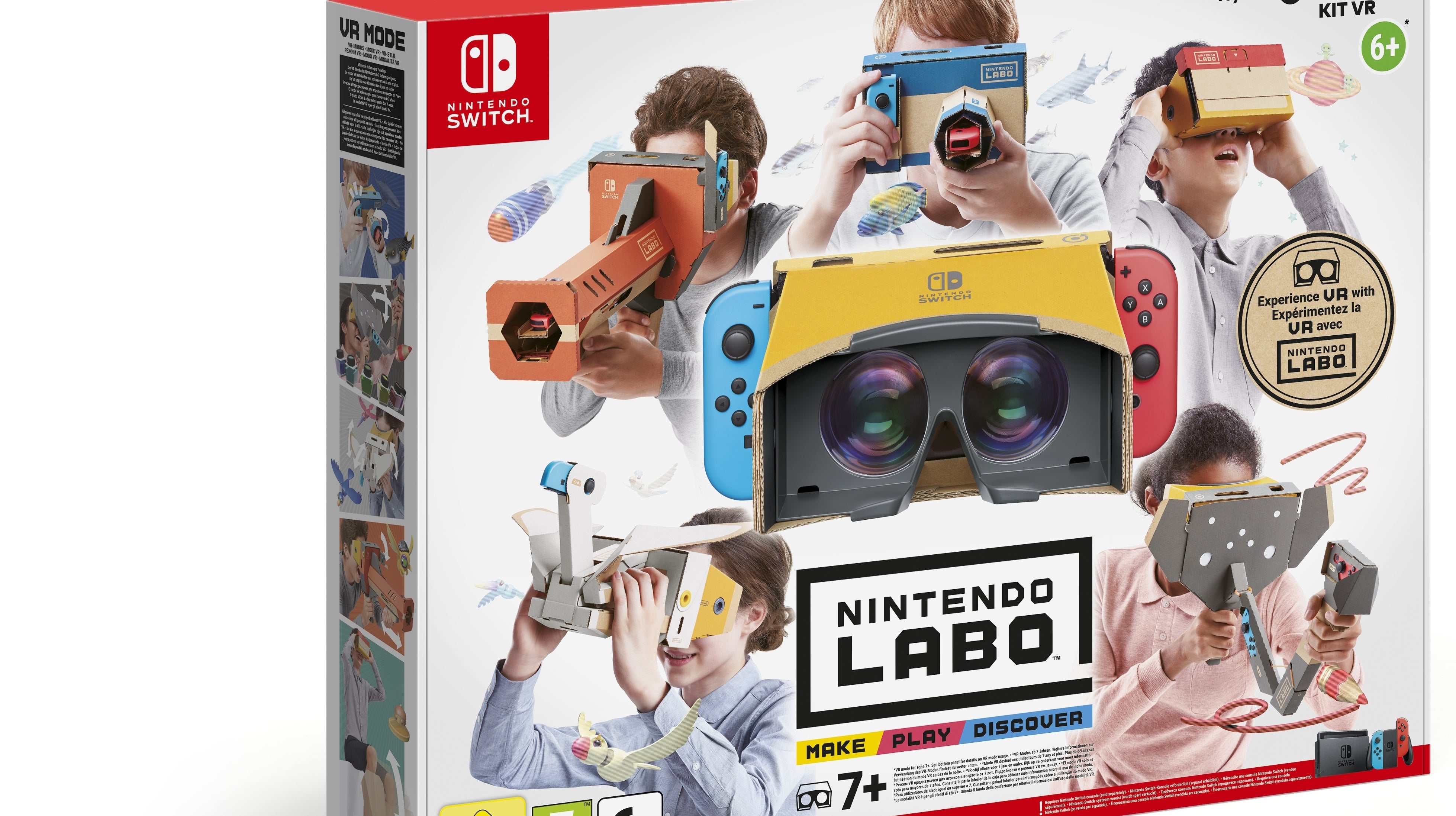 Nintendo labo vr review new arrivals