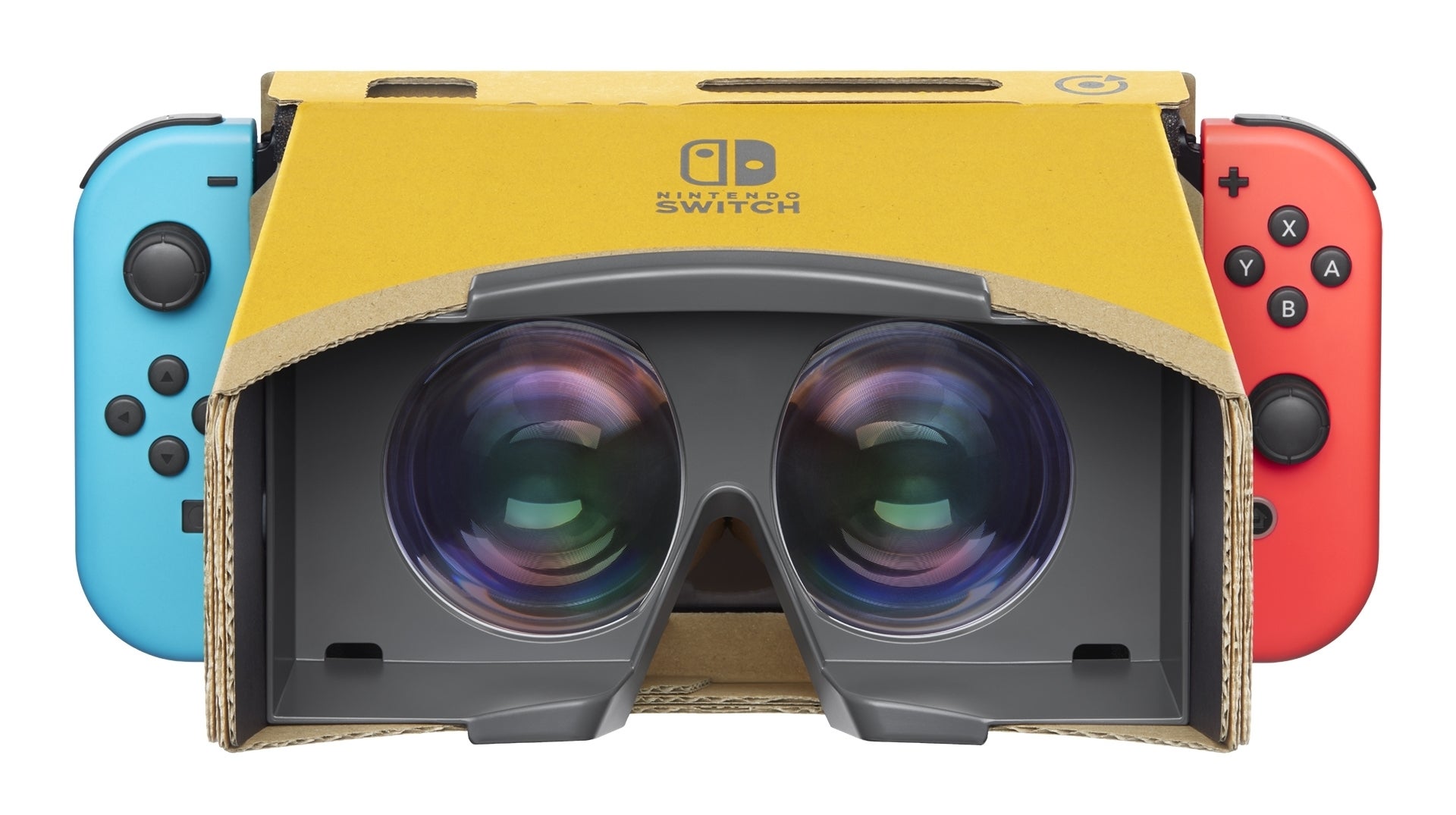 20 years after Virtual Boy, Nintendo Switch gets VR mode via new