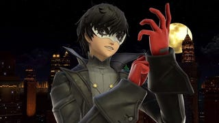 Joker from Persona 5 hits Super Smash Bros. Ultimate today