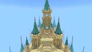 Minecraft: 13 Spieler bauen Schloss Hyrule aus Legend of Zelda nach