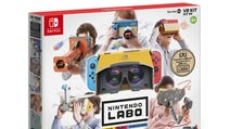 Nintendo Labo VR hands-on - VR op z'n Ninten-doos
