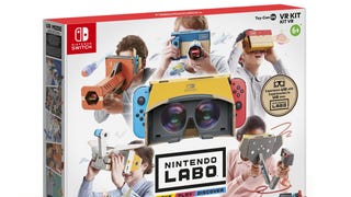 Nintendo Labo VR hands-on - VR op z'n Ninten-doos