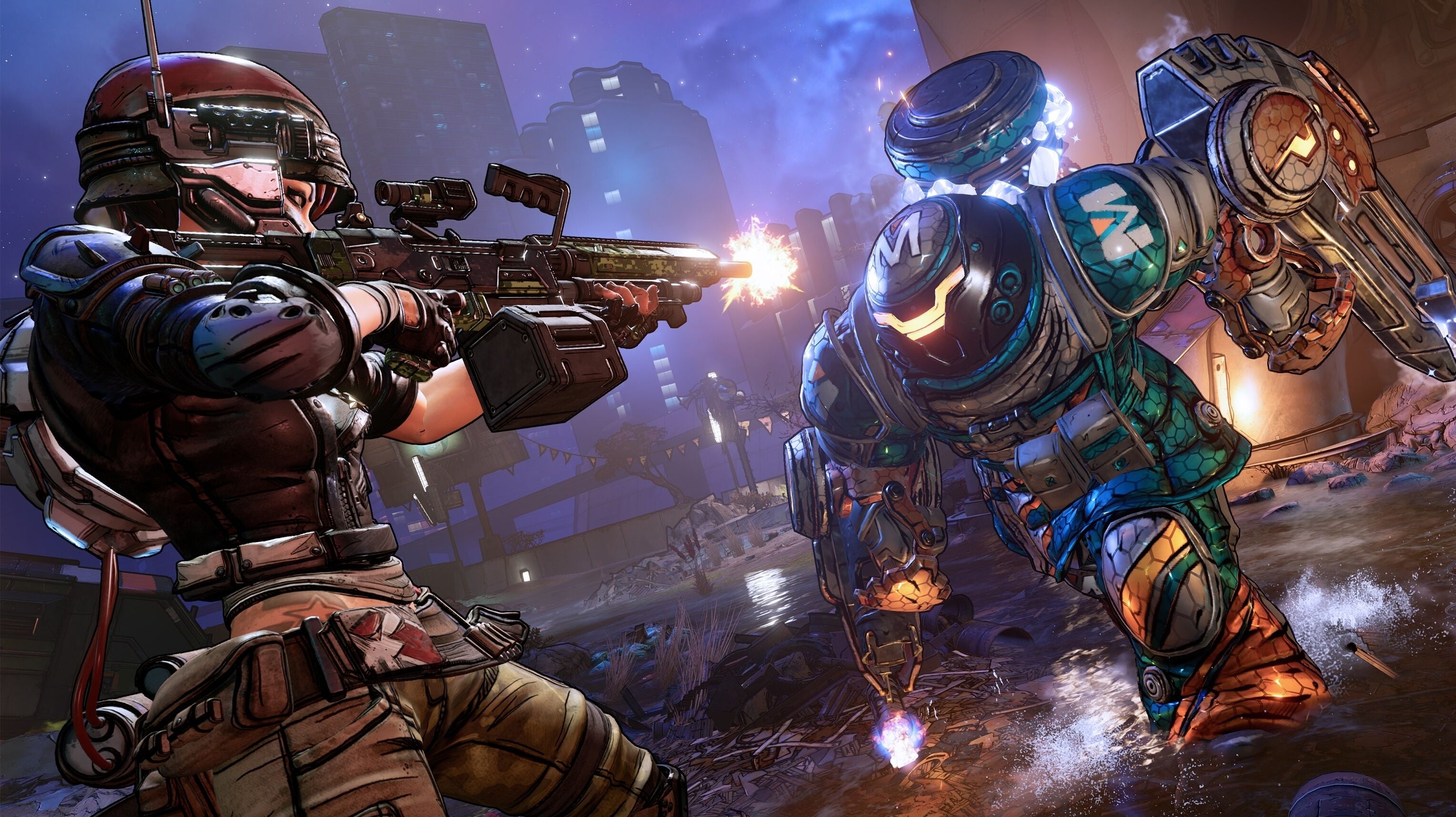 Borderlands 3 sticks to its guns
