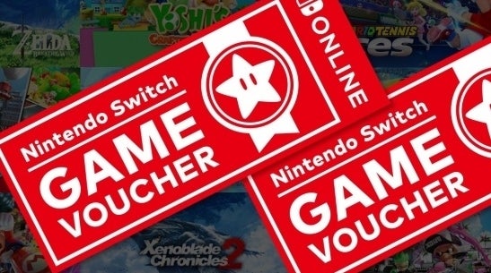 Nintendo eshop voucher 2 2024 games