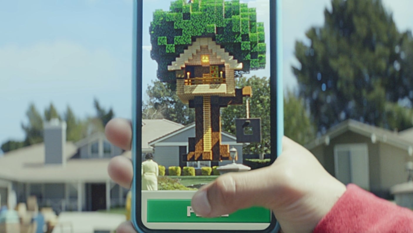 Microsoft's Pokémon Go take on Minecraft will allow collaborative ...