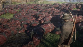 Red Dead Online players find mass grave of dead horses