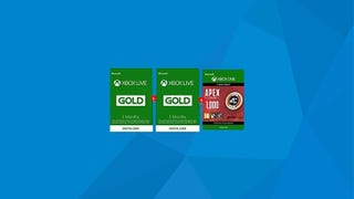 6 months of Xbox Live Gold with 1000 Apex coins for £15