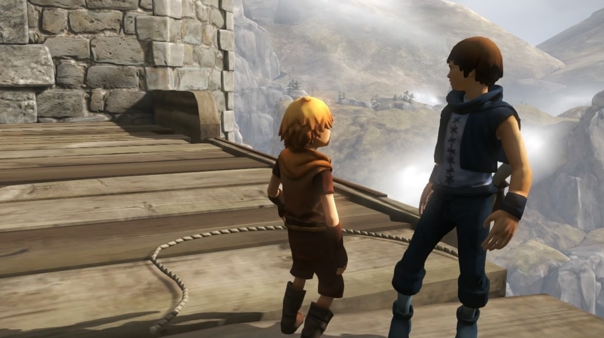 Brothers: A Tale of Two Sons chegará à Switch | Eurogamer.pt