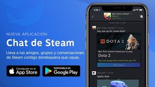 Valve publica Steam Chat como app independiente