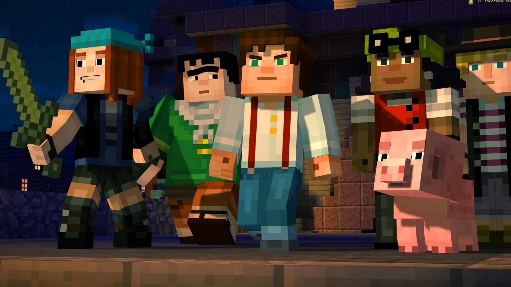 Minecraft Story Mode Season 2 Eurogamer