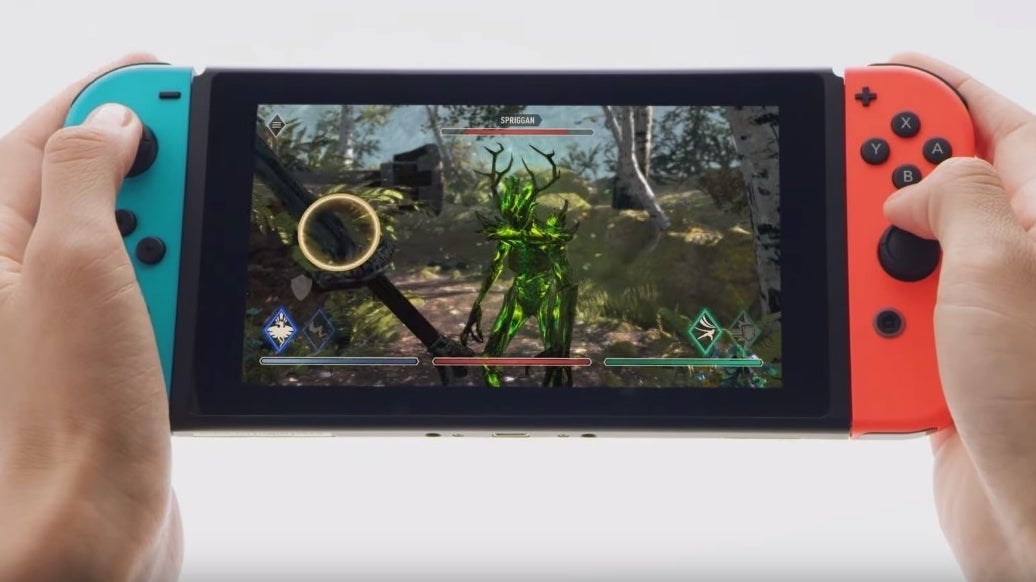 Elder scrolls blades nintendo switch 2024 release date