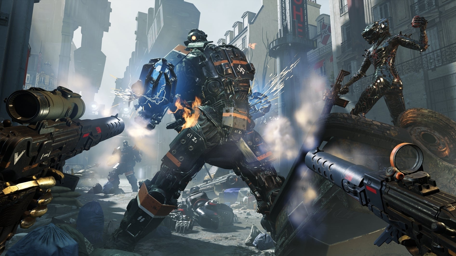 Bekijk: Wolfenstein Youngblood E3 2019 trailer